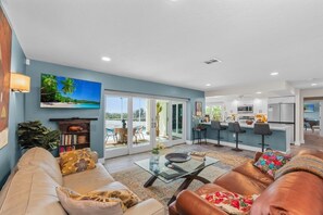 하우스, 침실 3개 | 거실 공간