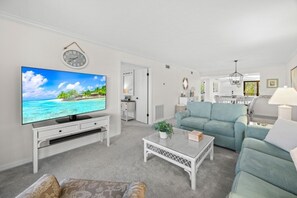 Condo, 2 Bedrooms | Living area - Pointe Santo D27 2 Bedroom Condo (Sanibel)