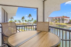 Condo, 2 Bedrooms | Outdoor dining - Pointe Santo D35 2 Bedroom Condo (Sanibel)