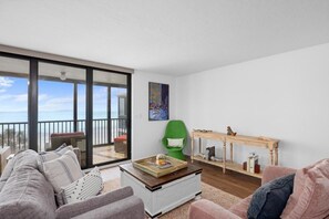 Condo, 3 Bedrooms | Living area - Atrium 303 3 Bedroom Condo (Sanibel)