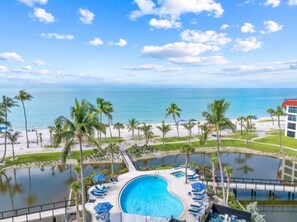 Pool - Pointe Santo B32 2 Bedroom Condo (Sanibel)