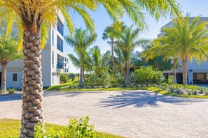 Apartment, 2 Schlafzimmer | Unterkunftsgelände