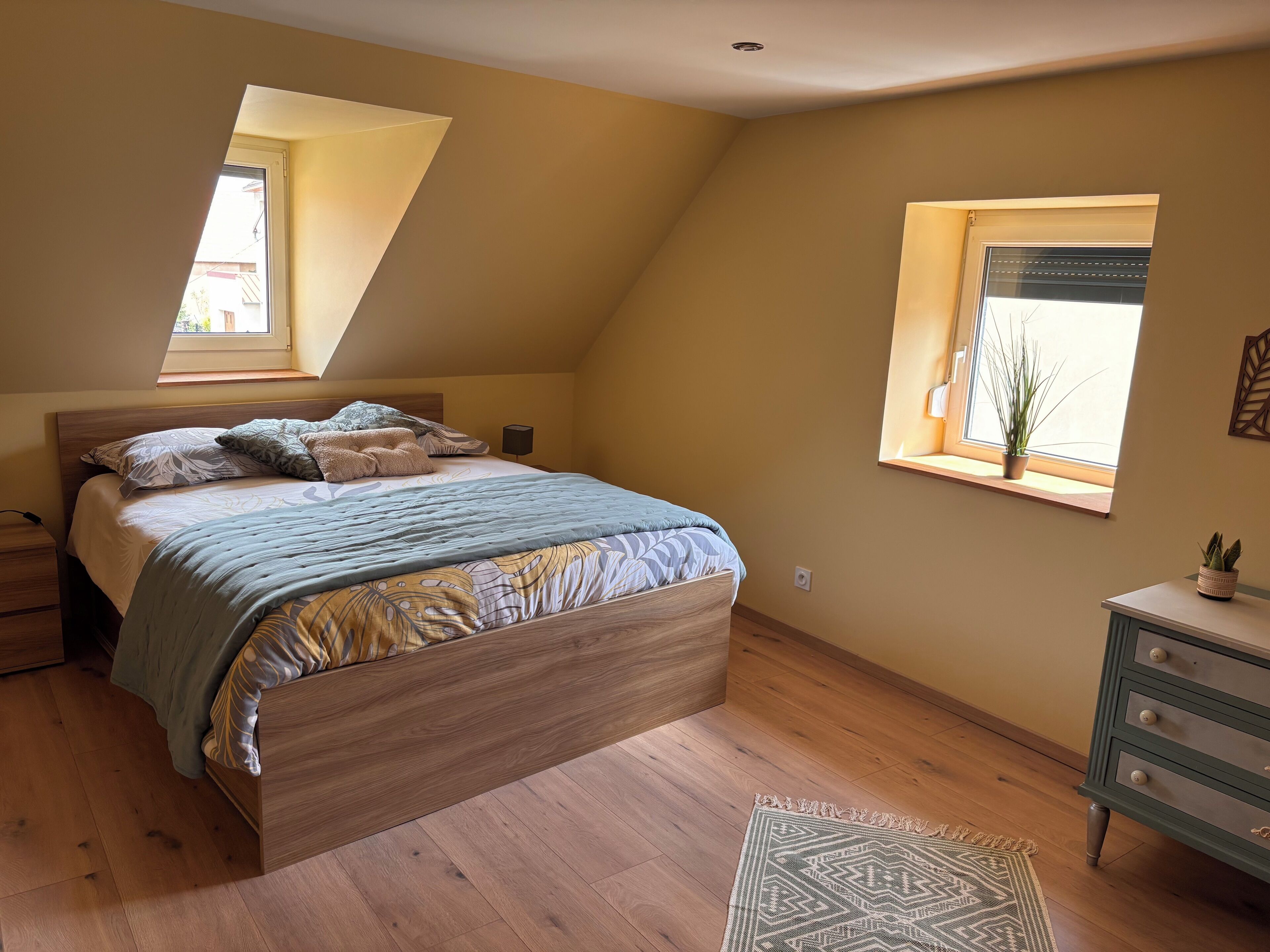 2 chambres, Wi-Fi, draps fournis