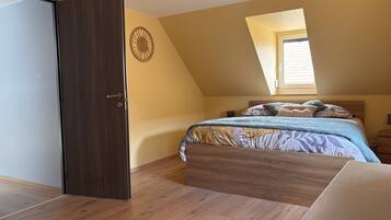 2 slaapkamers, wifi, beddengoed