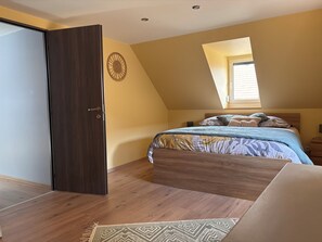 2 slaapkamers, wifi, beddengoed