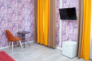 Comfort Double Room, Balcony, City View