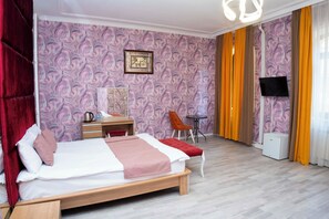 Comfort Double Room, Balcony, City View