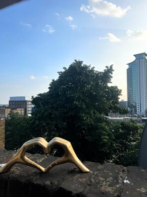 Vistas desde el alojamiento