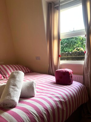 1 Schlafzimmer, kostenloses WLAN, Bettwäsche