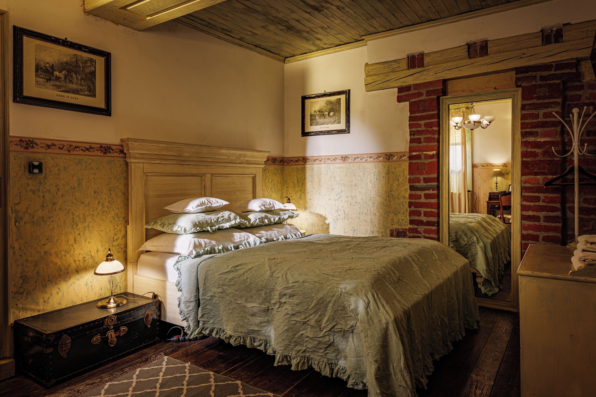 Quarto casal | Wi-Fi de cortesia