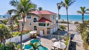 House, 4 Bedrooms | Pool | A heated pool