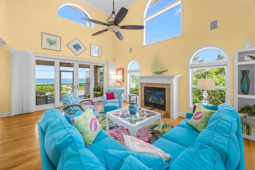 單棟房屋, 4 間臥室 | 客廳