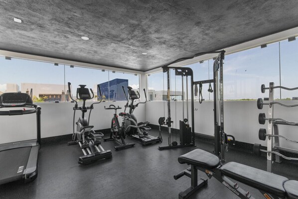 Sala de fitness