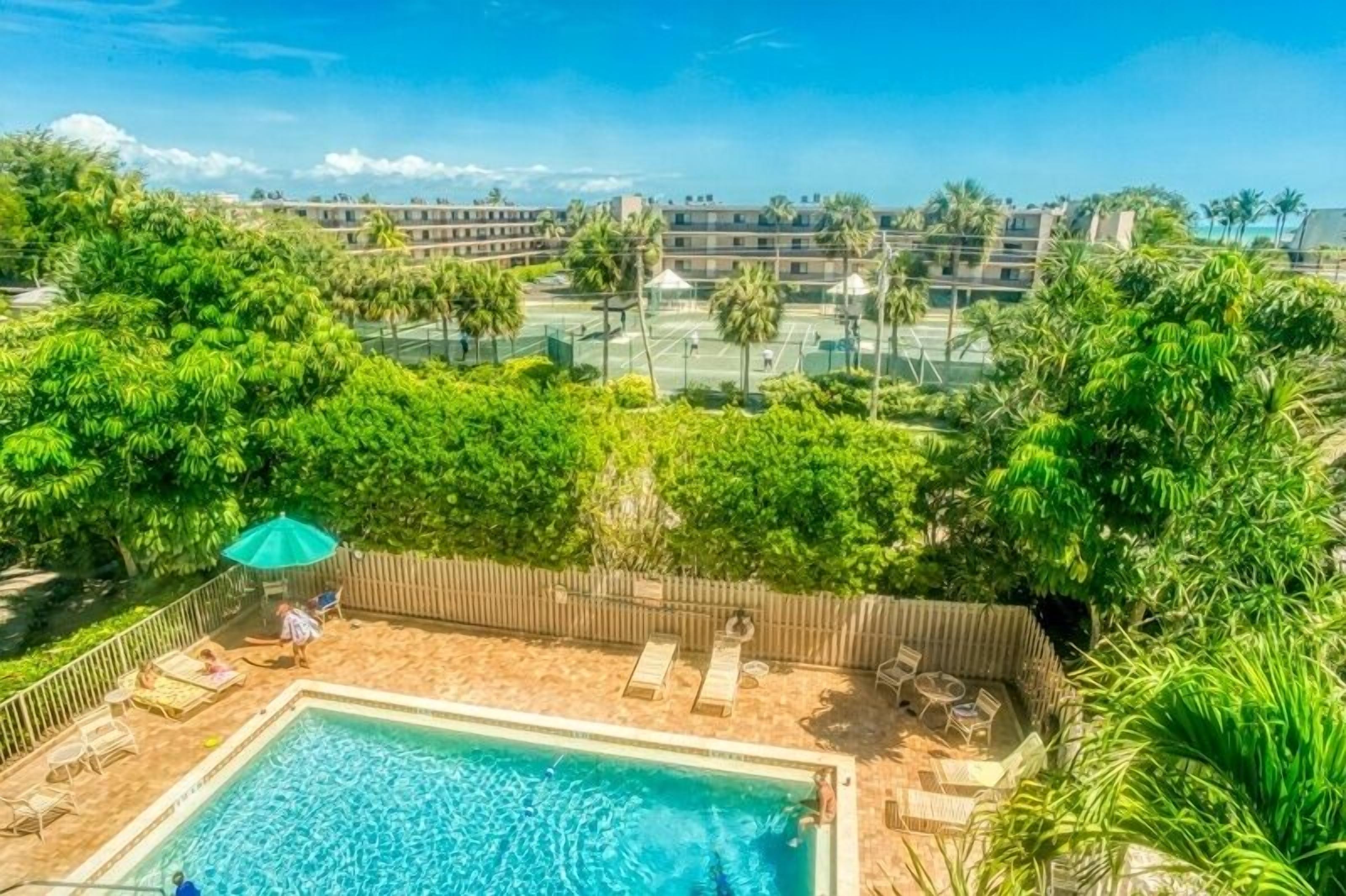 콘도, 침실 2개 | 수영장