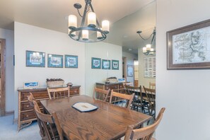 Condo, 1 Bedroom | Dining - Cimarron Lodge 22 1 Bedroom Condo (Telluride)