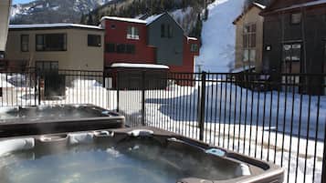 Condo, 1 Bedroom | Outdoor spa tub