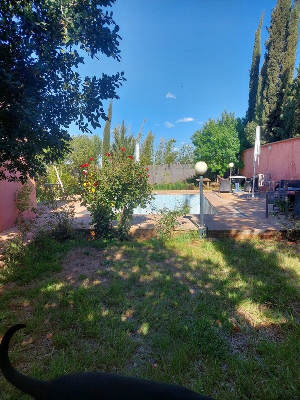 Property grounds - Grand Loft with Private Pool and Garden (Marrakech)