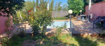 Grand Loft with Private Pool and Garden