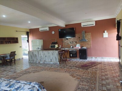 Grand Loft with Private Pool and Garden