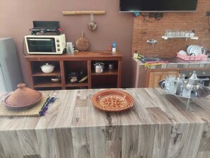 Horno y placa de cocina