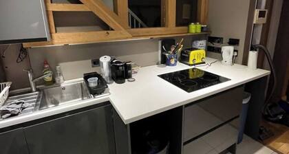 Ensuite in Gorgeous Oxford Flat