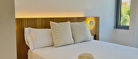 1 chambre, literie fournie