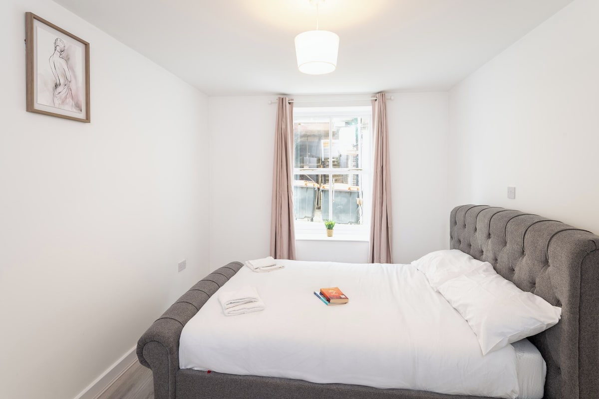 Deluxe-Apartment, 1 Schlafzimmer, Nichtraucher, Haustiere gestattet | Bügeleisen/Bügelbrett, kostenloses WLAN