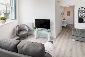 Apt 1: Two Bedroom Family Apartment | Living area