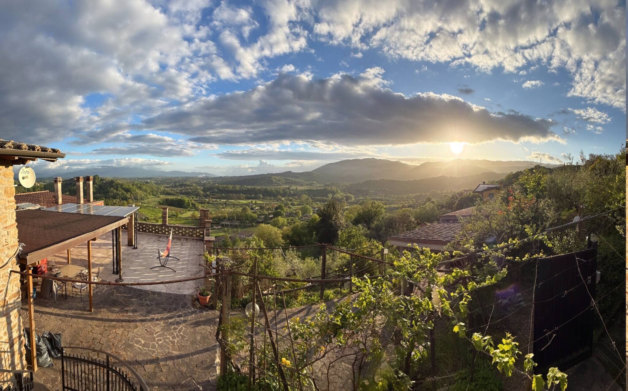 الإطلالة من المنشأة