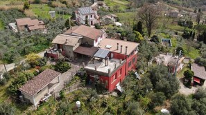 Ferienhaus, 1 Schlafzimmer, barrierefrei, eigener Pool | Außenbereich