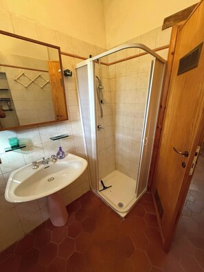 Hus - 1 soveværelse - handicapvenligt - balkon | Badeværelse
