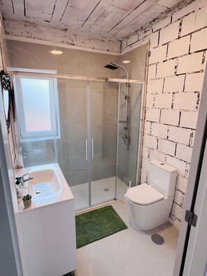 Handdoeken, zeep, toiletpapier