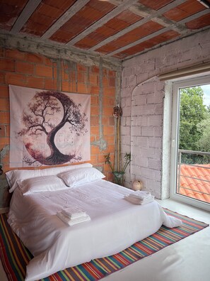 1 soverom, wi-fi og sengetøy