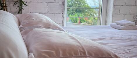 1 quarto, Wi-Fi, roupa de cama