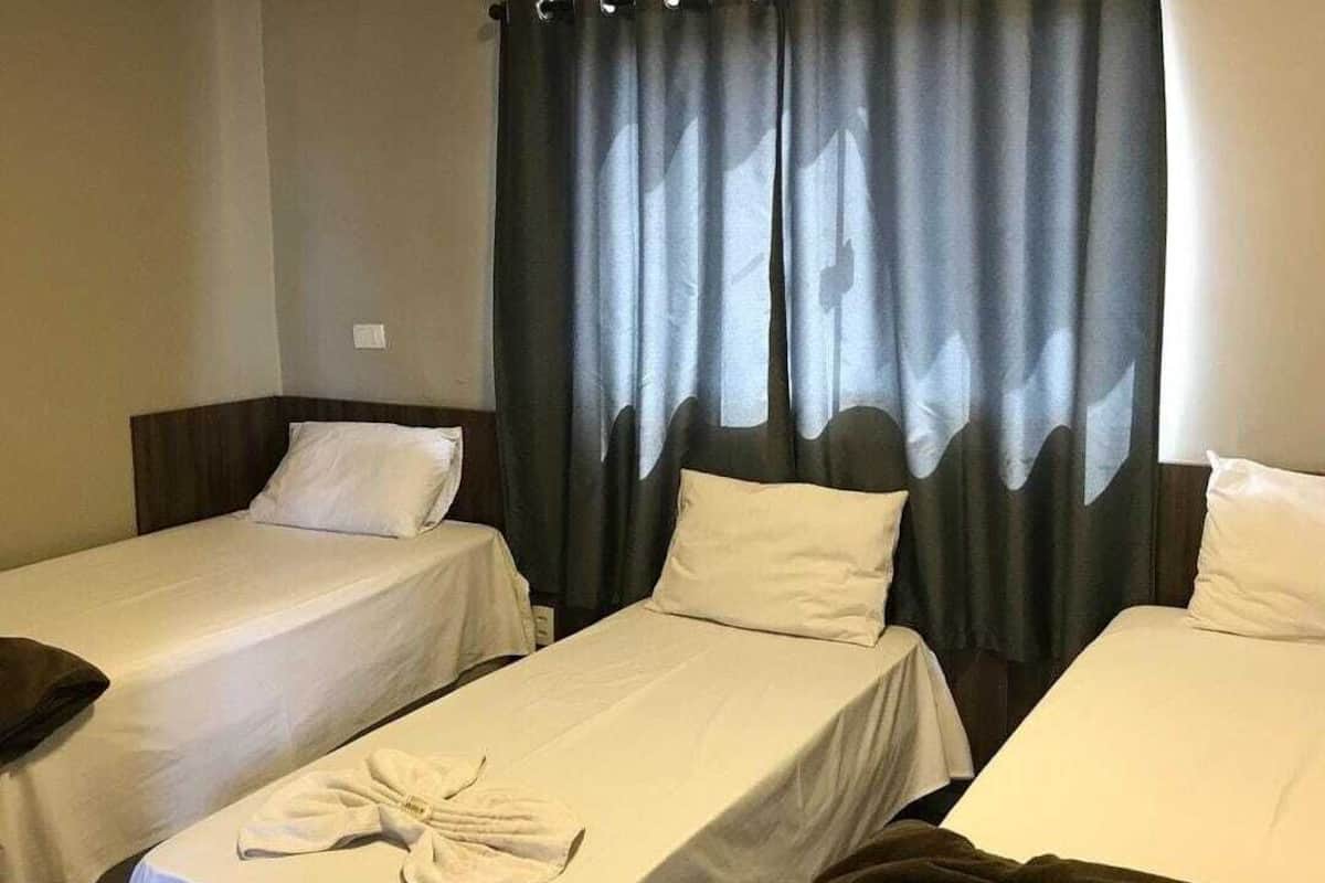 Quarto casal ou duplo econômico | Wi-Fi de cortesia
