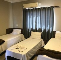 Quarto casal ou duplo econômico | Wi-Fi de cortesia