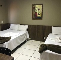 Quarto casal ou duplo econômico | Wi-Fi de cortesia