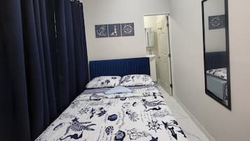 1 bedroom, WiFi, bed sheets