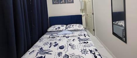 1 bedroom, WiFi, bed sheets