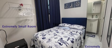 1 habitación, wifi y ropa de cama