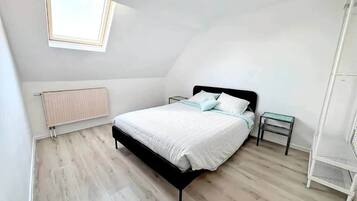 2 Schlafzimmer, Bügeleisen/Bügelbrett, WLAN, Bettwäsche