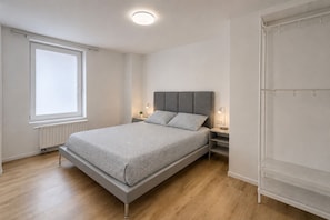 2 chambres, fer et planche Ă repasser, Wi-Fi, draps fournis