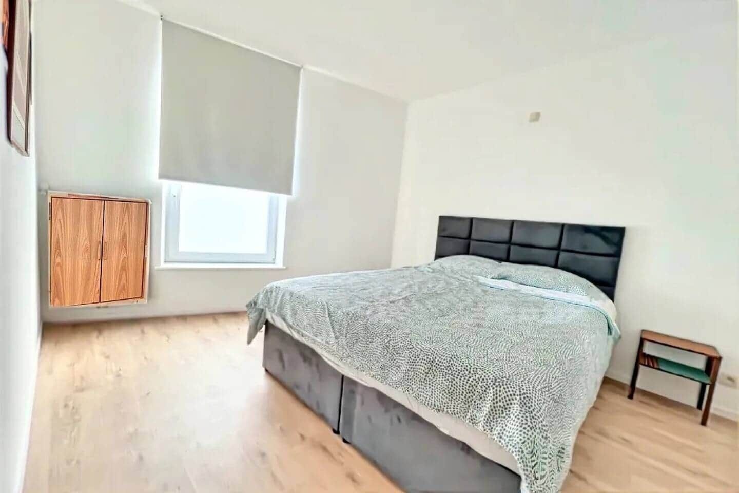 2 bedrooms, iron/ironing board, travel cot, WiFi