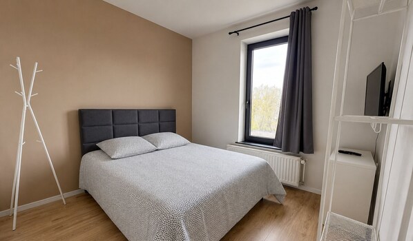 1 chambre, Wi-Fi, draps fournis