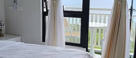 Appart'hôtel, 1 chambre, accessible aux personnes à mobilité réduite, balcon