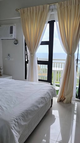 Apartamento, 1 habitación, accesible para personas con discapacidad, balcón | 1 dormitorio