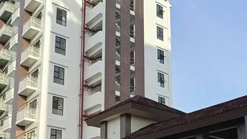 Condo, 1 quarto, acessível, sacada | Fachada