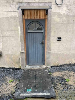 Exterior detail