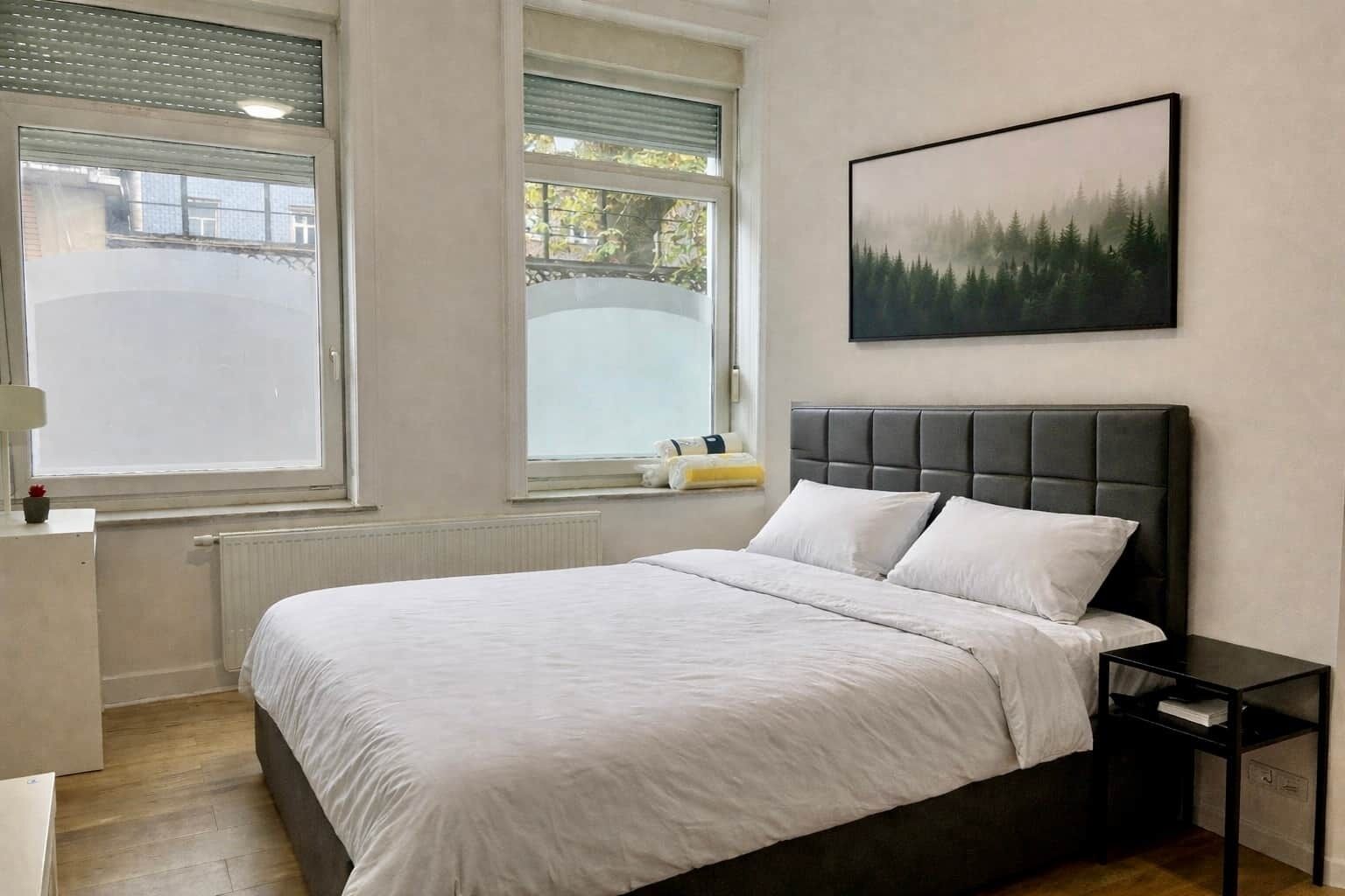 1 chambre, lit parapluie, Wi-Fi