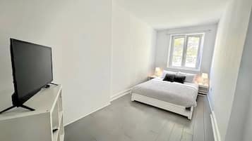 1 slaapkamer, reisbedje, wifi, beddengoed